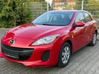 Używany Mazda 3 Active 105 KM (77 kW) 2013 Czerwony Sedan/Limuzyna