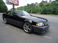 Gebraucht Mercedes SL600 394 PS (289 kW) 1995 Schwarz Cabrio