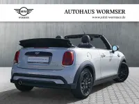 Gebraucht Mini Cooper Cabriolet 136 PS (100 kW) 2022 Weiß Cabrio