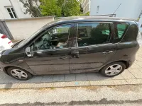 Gebraucht Renault Scénic III 110 PS (80 kW) 2012 Schwarz Van / Kleinbus