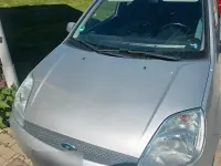 Gebraucht Ford Fiesta 69 PS (50 kW) 2005 Grau Kleinwagen