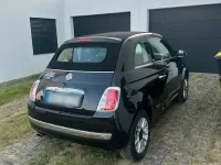 Gebraucht Fiat 500 68 PS (50 kW) 2012 Schwarz Cabrio