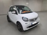 Gebraucht Smart ForTwo Coupé Passion 71 PS (52 kW) 2015 Weiß Coupé
