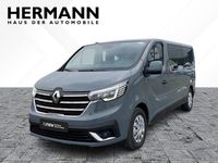 Gebraucht Renault Trafic Life 150 PS (110 kW) 2022 Grau Van / Kleinbus