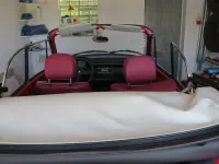 Gebraucht VW Käfer 50 PS (36 kW) 1976 Rot Cabrio