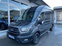 Gebraucht Ford Transit Trend 170 PS (125 kW) 2023 Magneticgrau metallic (grau) Van / Kleinbus