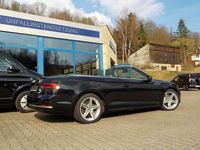 Gebraucht Audi A5 Cabriolet Sport 190 PS (139 kW) 2018 Mythosschwarz metallic Cabrio