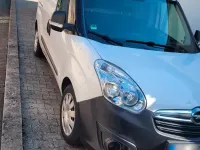 Gebraucht Opel Combo 105 PS (77 kW) 2015 Weiß Van / Kleinbus