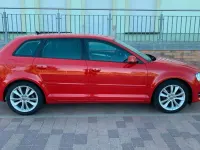 Używany Audi A3 S-Line 105 KM (77 kW) 2012 Czerwony Hatchback
