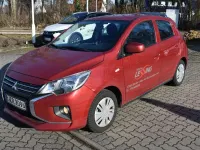 Gebraucht Mitsubishi Space Star Plus 71 PS (52 kW) 2025 Amarena rot Limousine
