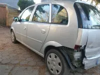 Gebraucht Opel Meriva 75 PS (55 kW) 2008 Silber Van / Kleinbus