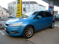 Gebraucht Ford Focus Style 101 PS (74 kW) 2009 Blau Limousine