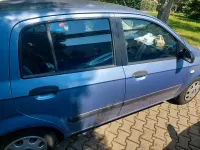 Gebraucht Hyundai Getz 64 PS (47 kW) 2004 Blau Kleinwagen