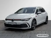 Gebraucht VW Golf VIII GTI 245 PS (180 kW) 2023 Weiß Limousine