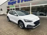 Używany Ford Focus Active X 174 KM (127 kW) 2021 Biały Sedan/Limuzyna