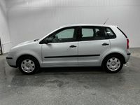 Gebraucht VW Polo 75 PS (55 kW) 2004 Silber Kleinwagen