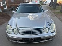 Gebraucht Mercedes E240 Elegance 177 PS (130 kW) 2003 Grau Limousine