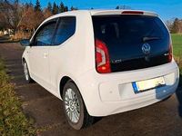 Gebraucht VW up! 75 PS (55 kW) 2015 Weiß Kleinwagen