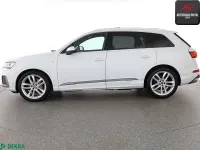 Gebraucht Audi Q7 S-Line 286 PS (210 kW) 2023 Gletscherweiß SUV