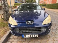 Gebraucht Peugeot 407 116 PS (85 kW) 2005 Blau Limousine