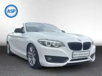 Gebraucht BMW 220 Advantage 184 PS (135 kW) 2018 Alpinweiss iii Cabrio