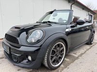 Gebraucht Mini Cooper S Cabriolet 184 PS (135 kW) 2011 Schwarz Cabrio