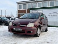 Gebraucht Nissan Almera Tino Acenta+ 116 PS (85 kW) 2005 Rot Van / Kleinbus