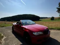 Gebraucht BMW 320 Cabriolet M Sport 170 PS (125 kW) 2004 Rot Cabrio