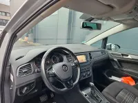 Gebraucht VW Golf Sportsvan Allstar 110 PS (80 kW) 2015 Silber Van / Kleinbus