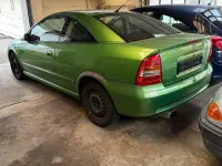 Gebraucht Opel Astra 120 PS (88 kW) 2000 Grün Coupé