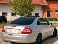 Gebraucht Mercedes CLK320 218 PS (160 kW) 2003 Silber Coupé