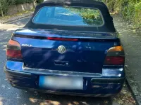 Gebraucht VW Golf 116 PS (85 kW) 2000 Blau Cabrio