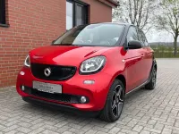 Gebraucht Smart ForFour Passion 90 PS (66 kW) 2015 Rot Kleinwagen