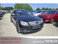 Gebraucht Mercedes C200 Avantgarde 136 PS (100 kW) 2007 Obsidianschwarz Limousine