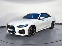 Gebraucht BMW 430 Cabriolet Performance 245 PS (180 kW) 2024 Weiß Cabrio