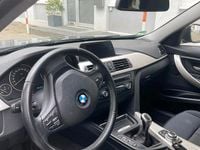 Second-hand BMW 320 184 CP (135 kW) 2014 Negru Break
