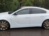 Gebraucht Opel Insignia OPC 325 PS (239 kW) 2013 Weiß Limousine