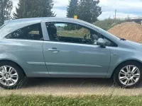 Gebraucht Opel Corsa Edition 60 PS (44 kW) 2007 Blau Kleinwagen