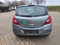 Gebraucht Opel Corsa Satellite 86 PS (63 kW) 2011 Silber Kleinwagen