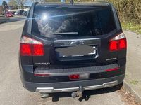 Gebraucht Chevrolet Orlando 163 PS (119 kW) 2012 Schwarz Van / Kleinbus