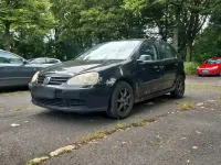 Gebraucht VW Golf V 75 PS (55 kW) 2005 Schwarz Kleinwagen