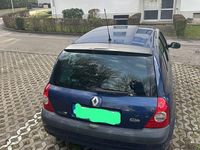 Gebraucht Renault Clio II 75 PS (55 kW) 2004 Blau Limousine