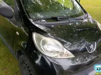 Gebraucht Peugeot 107 68 PS (50 kW) 2007 Schwarz Kleinwagen