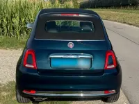 Gebraucht Fiat 500C 69 PS (50 kW) 2016 Blau Cabrio
