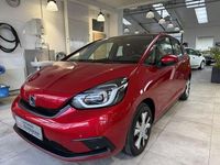 Gebraucht Honda Jazz Elegance 109 PS (80 kW) 2022 Premium crystal red Kleinwagen