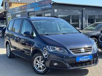 Gebraucht Seat Alhambra Style 150 PS (110 kW) 2016 Blau Van / Kleinbus