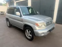 Gebraucht Mitsubishi Pajero 114 PS (83 kW) 2004 Silber SUV