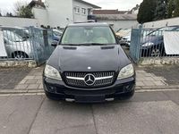 Gebraucht Mercedes ML320 224 PS (164 kW) 2007 Obsidianschwarz  metalliclack SUV