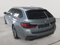 Gebraucht BMW 530 Sport Line 252 PS (185 kW) 2020 Bluestone metallic Kombi
