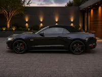 Gebraucht Ford Mustang 310 PS (228 kW) 2016 Schwarz Cabrio